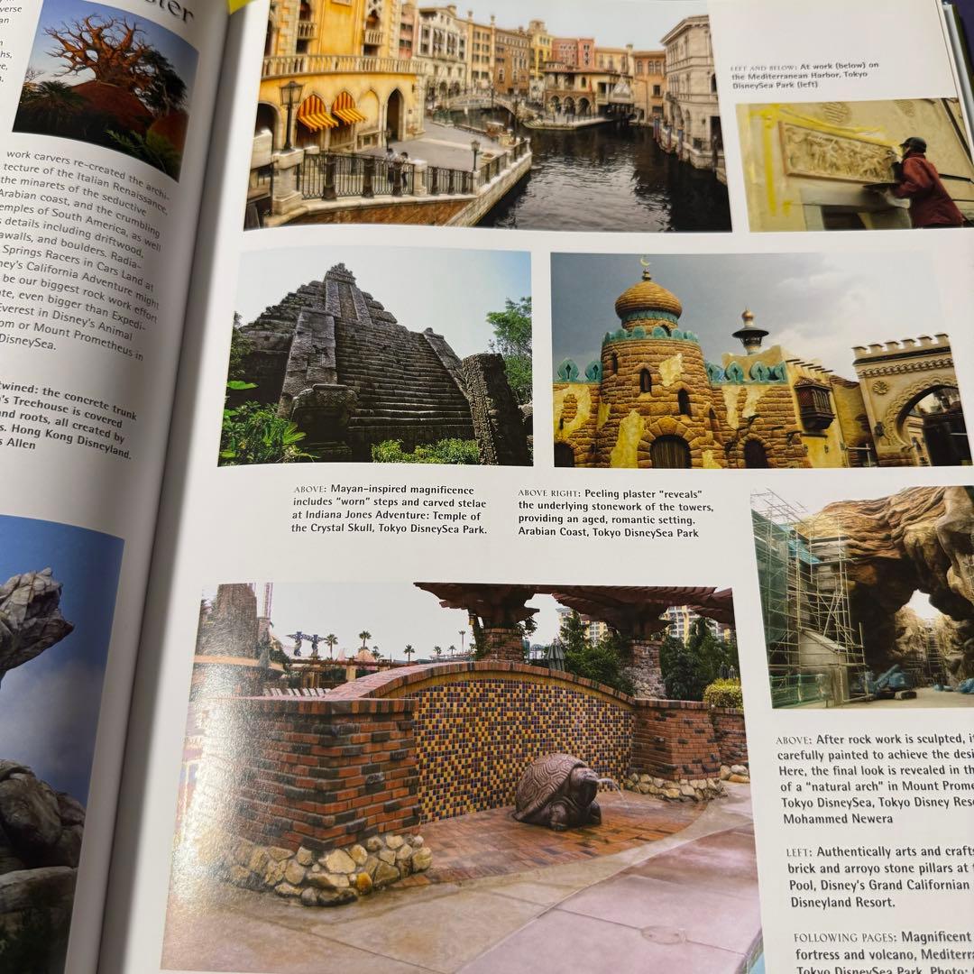 洋書 Walt Disney Imagineering: A Behind-the-