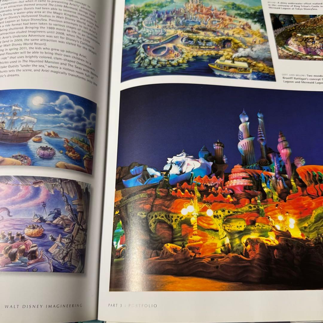 洋書 Walt Disney Imagineering: A Behind-the-