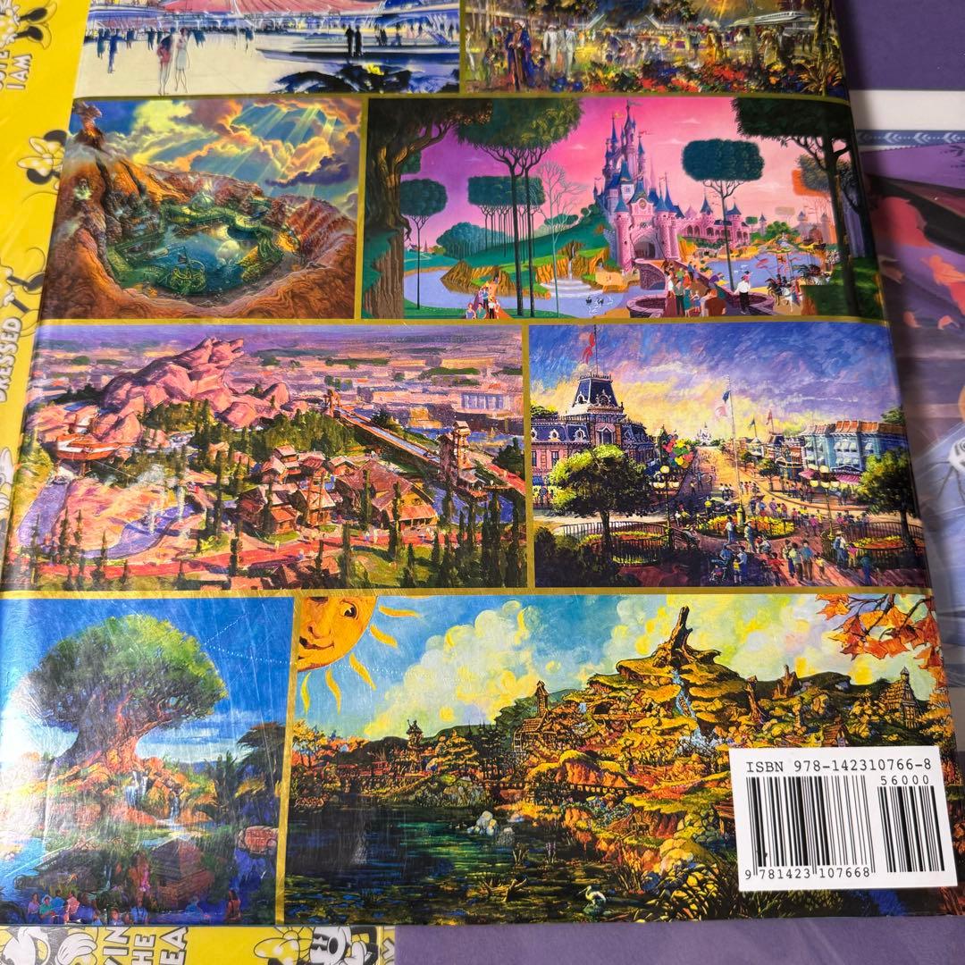 洋書 Walt Disney Imagineering: A Behind-the-