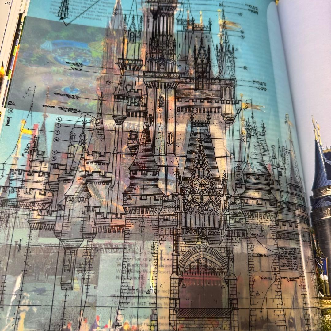 洋書 Walt Disney Imagineering: A Behind-the-