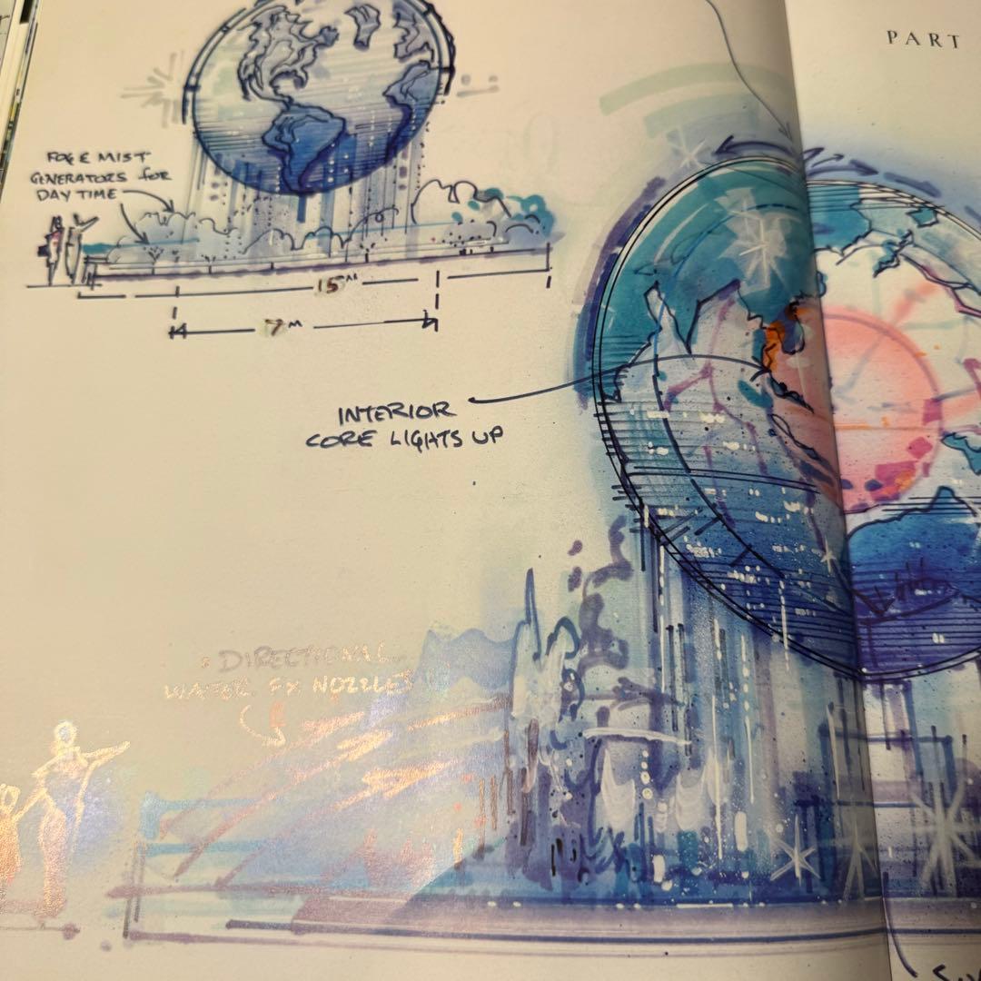 洋書 Walt Disney Imagineering: A Behind-the-