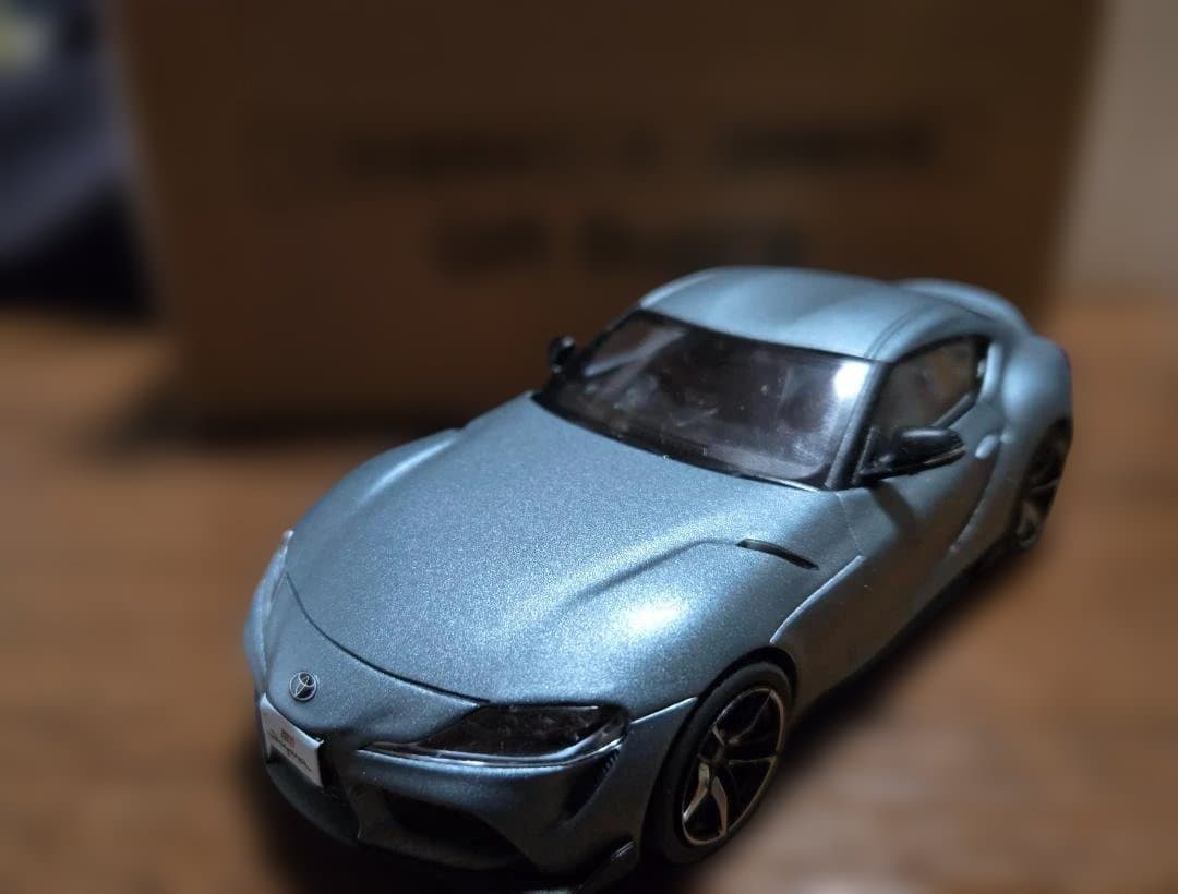 GR Supra 1/30スケール　クリアケース付　ミニカー