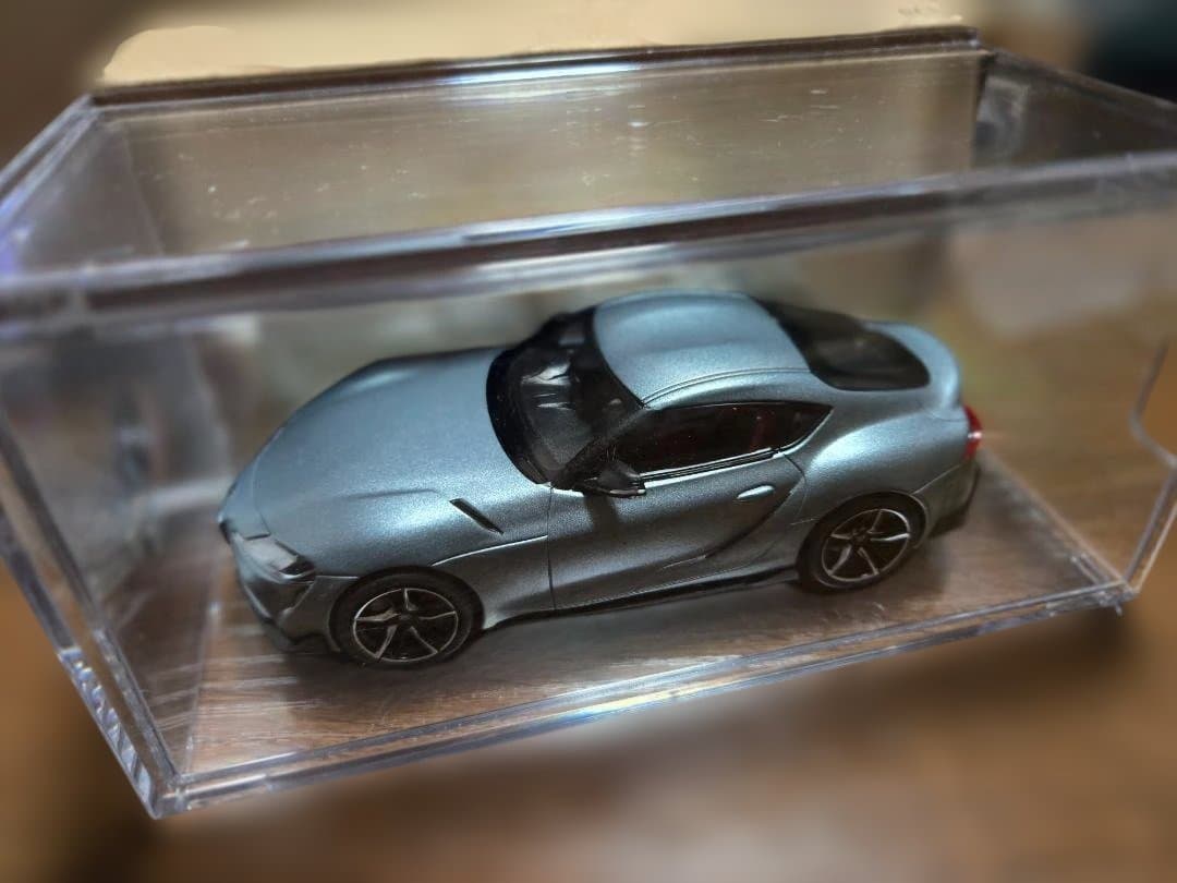 GR Supra 1/30スケール　クリアケース付　ミニカー