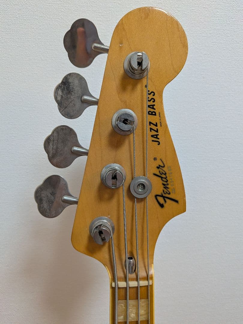 Fender Japan Jazz Bass JB-75-80 ナチュラル