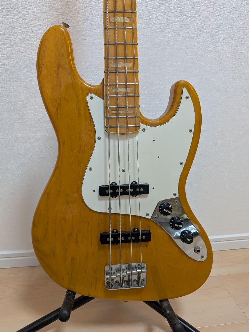 Fender Japan Jazz Bass JB-75-80 ナチュラル