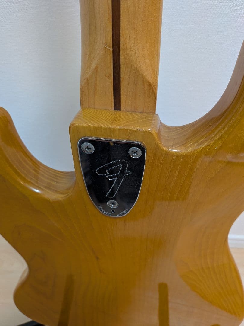 Fender Japan Jazz Bass JB-75-80 ナチュラル