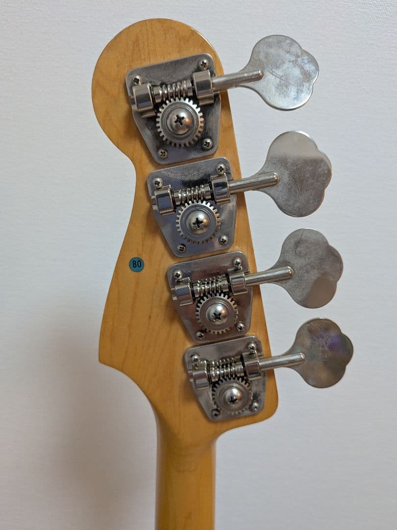 Fender Japan Jazz Bass JB-75-80 ナチュラル