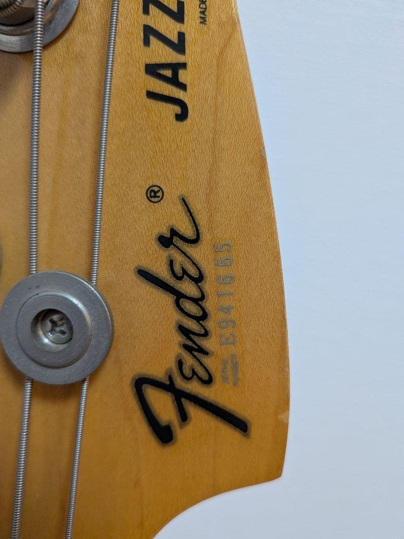 Fender Japan Jazz Bass JB-75-80 ナチュラル