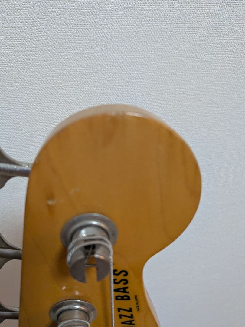 Fender Japan Jazz Bass JB-75-80 ナチュラル