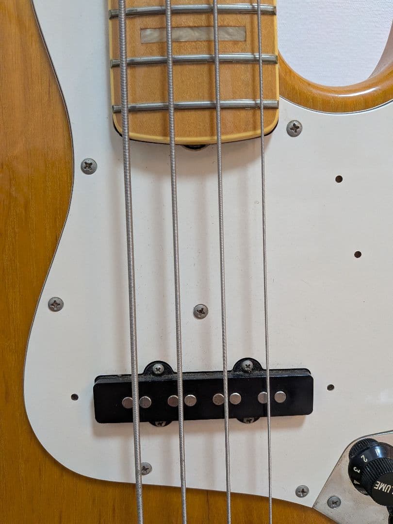 Fender Japan Jazz Bass JB-75-80 ナチュラル