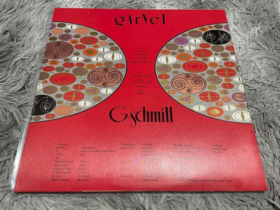 G-SCHMITT ゲーシュミット gArNet LP