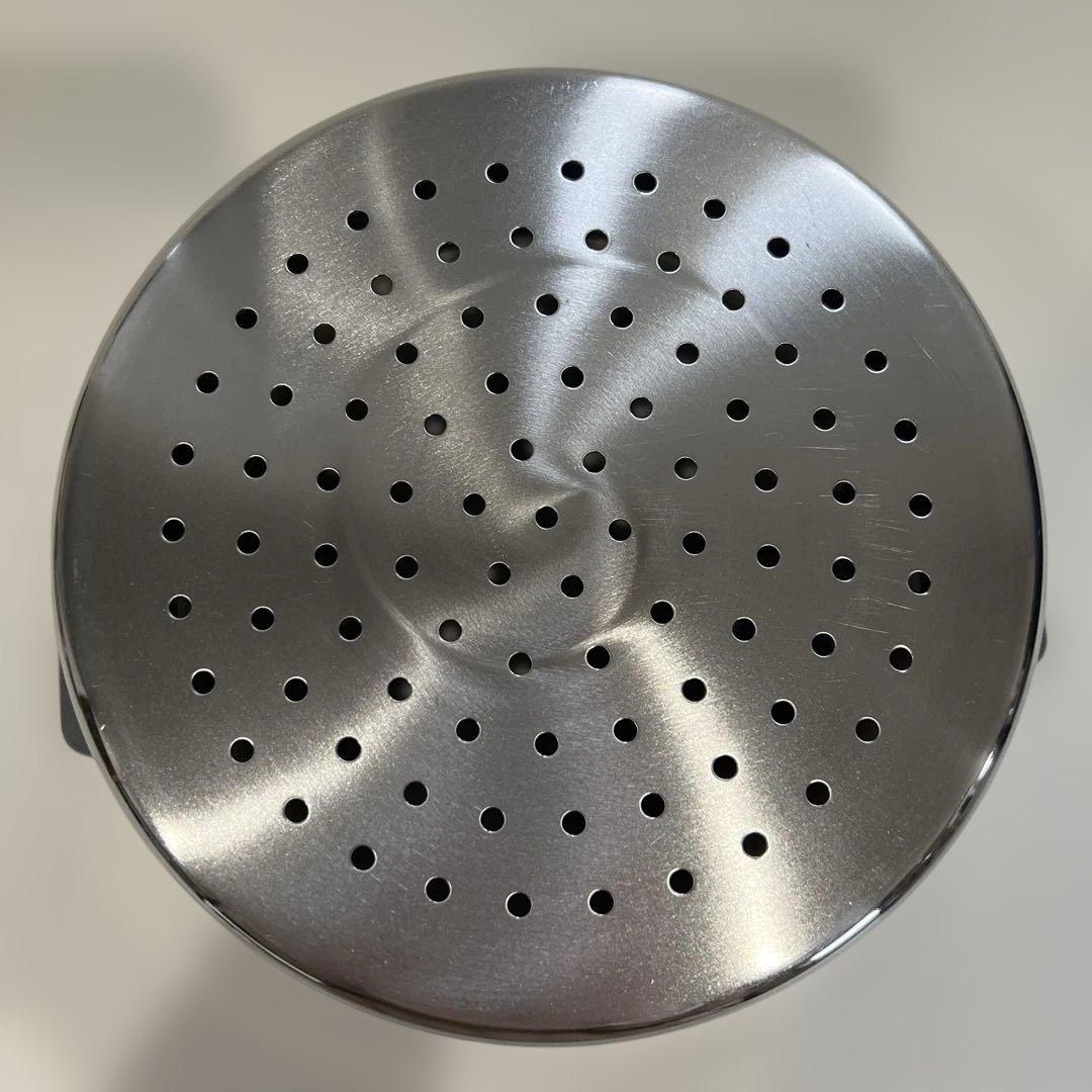 廃盤　クリステル　蒸し器　16cm