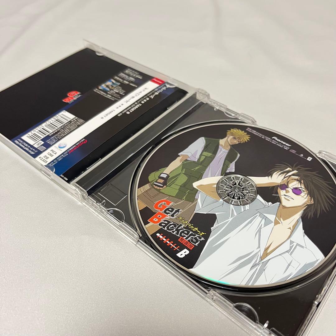 Get Backers-奪還屋- サウンドトラック ドラマCD