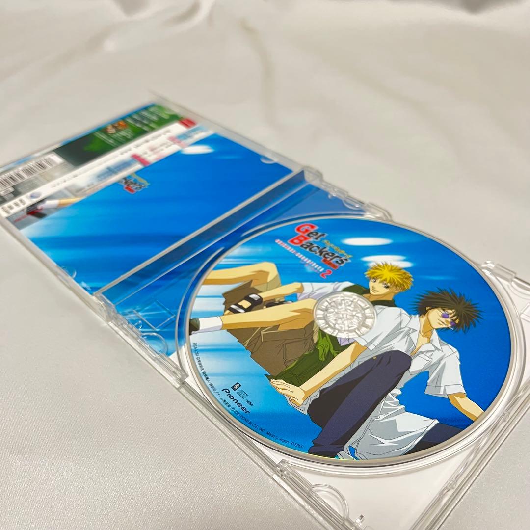 Get Backers-奪還屋- サウンドトラック ドラマCD