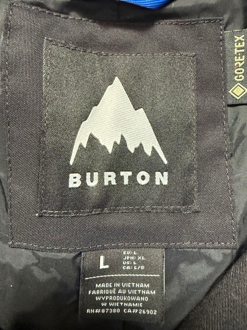 BURTON　スノーボードパンツ　GORE-TEX ゴアテックス