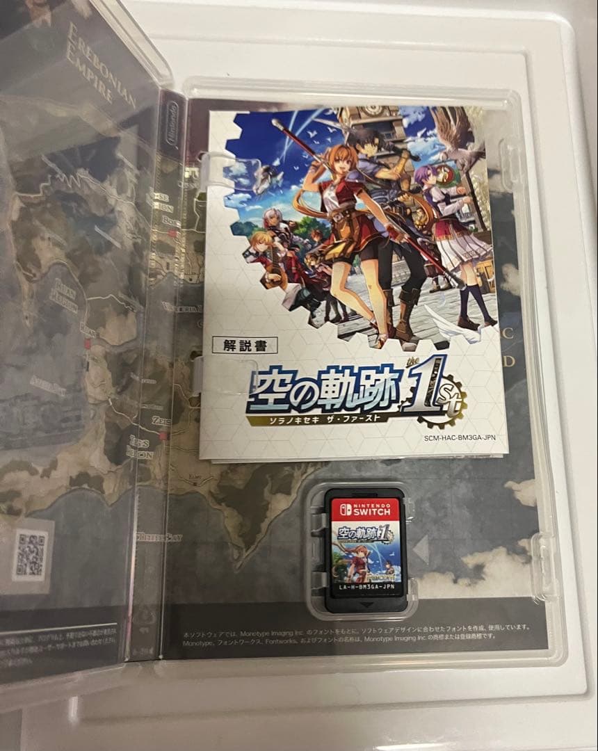 Switch 空の軌跡 the 1st switchソフト
