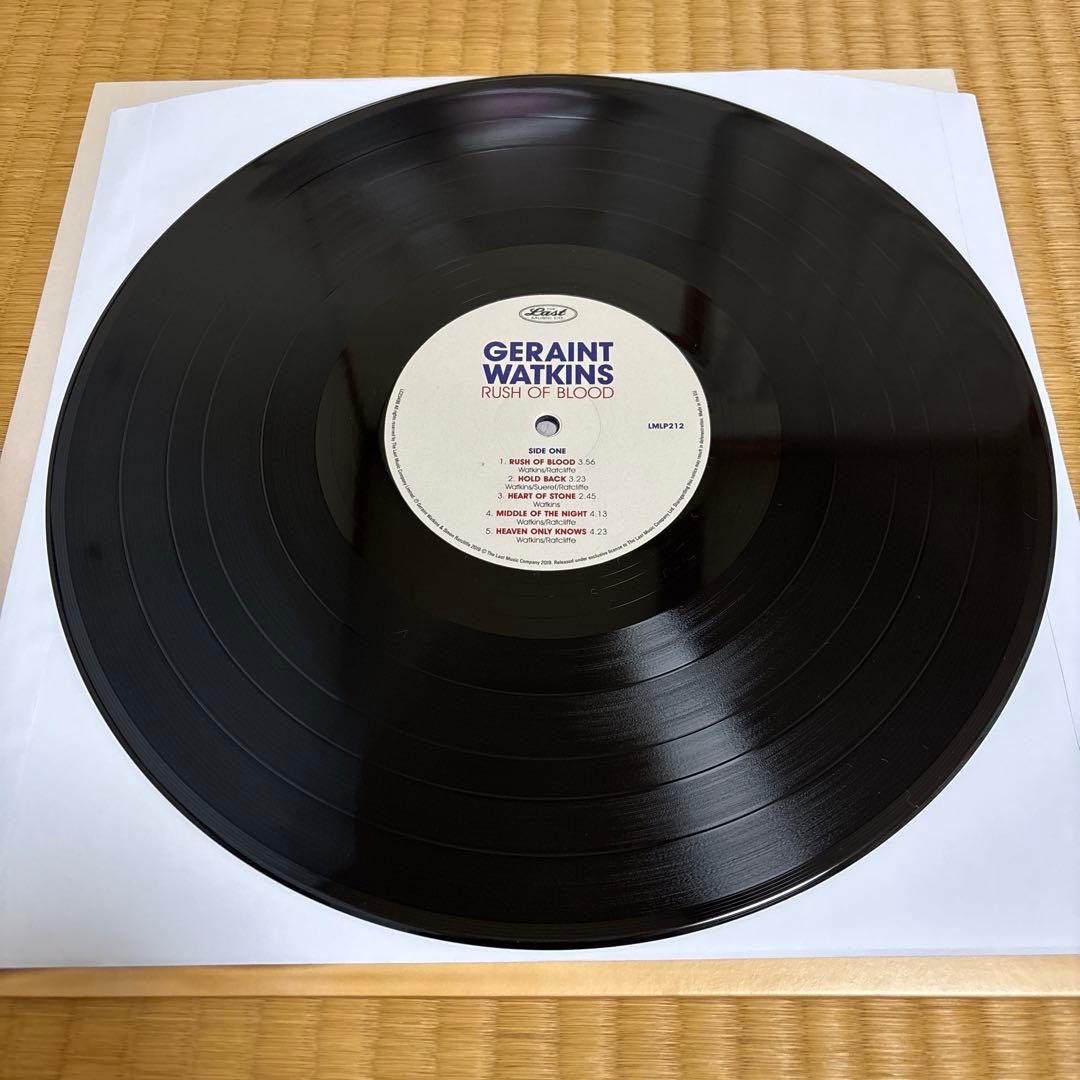 ゲラント・ワトキンス Geraint Watkins レコード LP CD