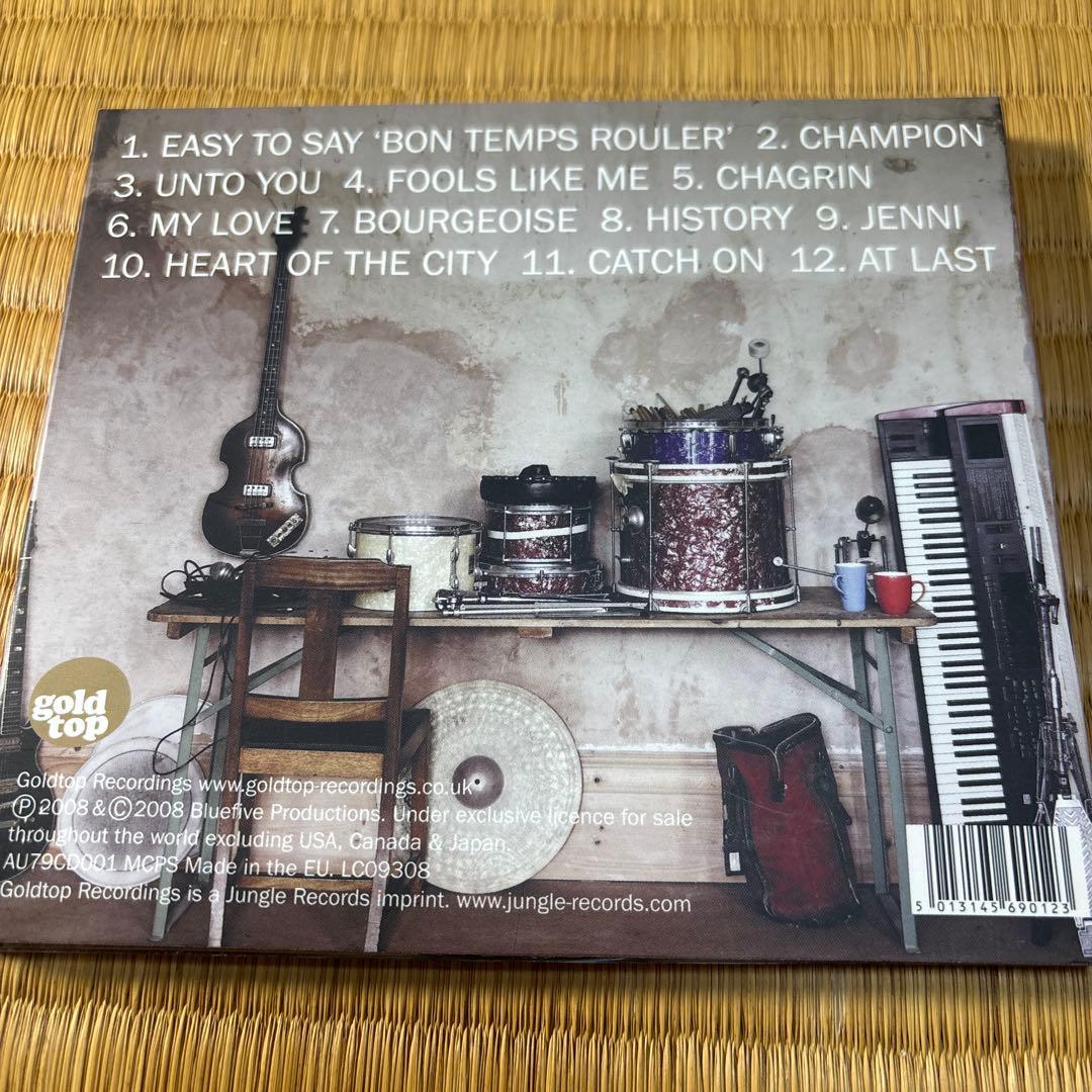 ゲラント・ワトキンス Geraint Watkins レコード LP CD