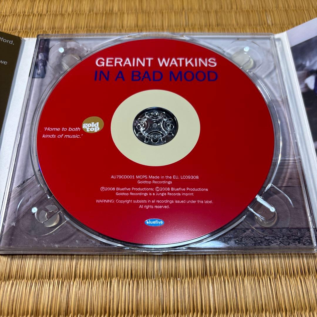 ゲラント・ワトキンス Geraint Watkins レコード LP CD