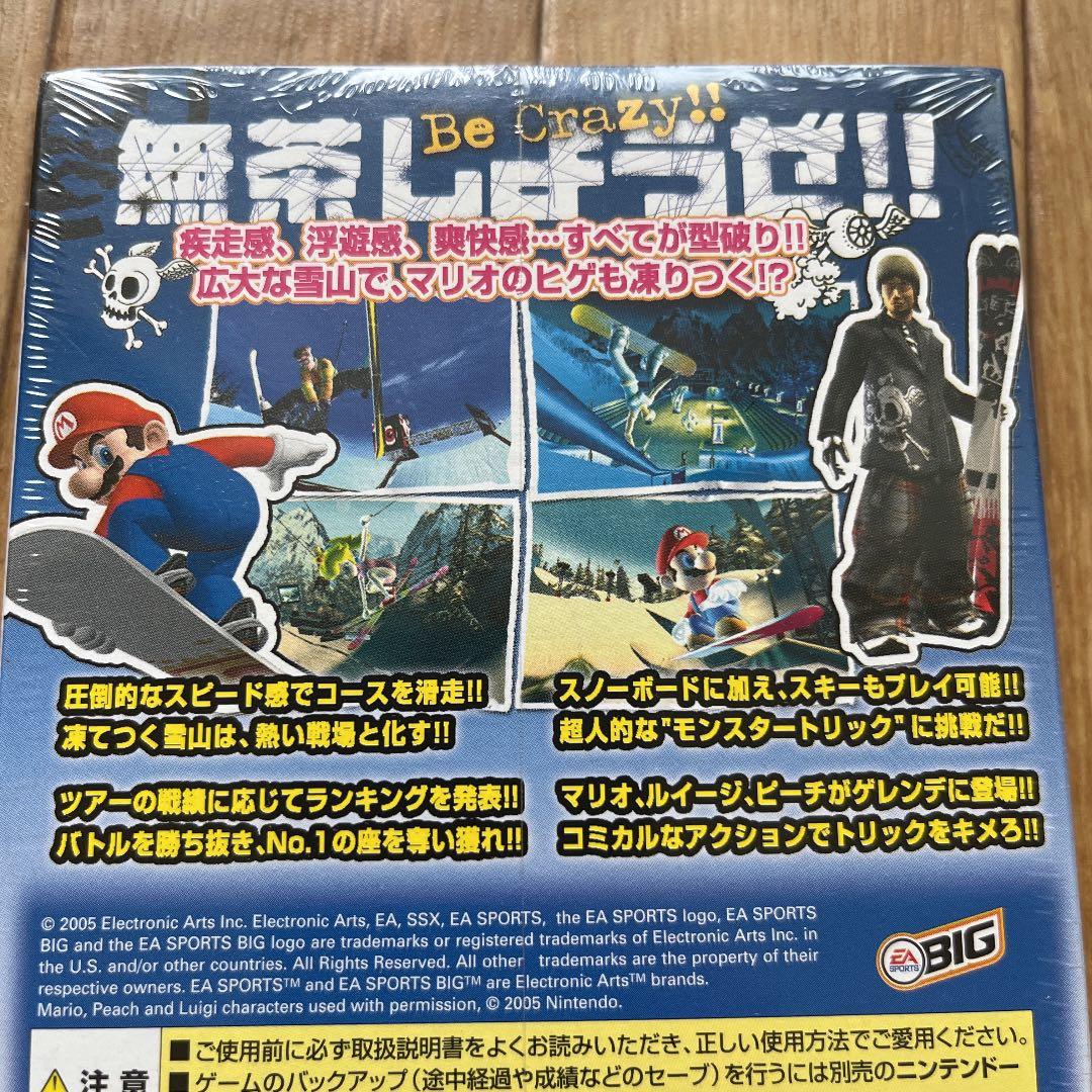 未開封　SSX On Tour with マリオ
