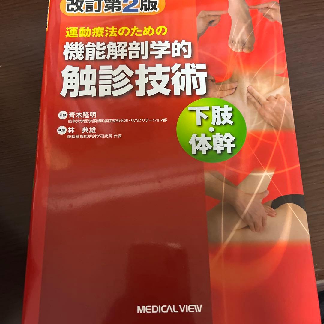 機能解剖学的触診技術上下セット