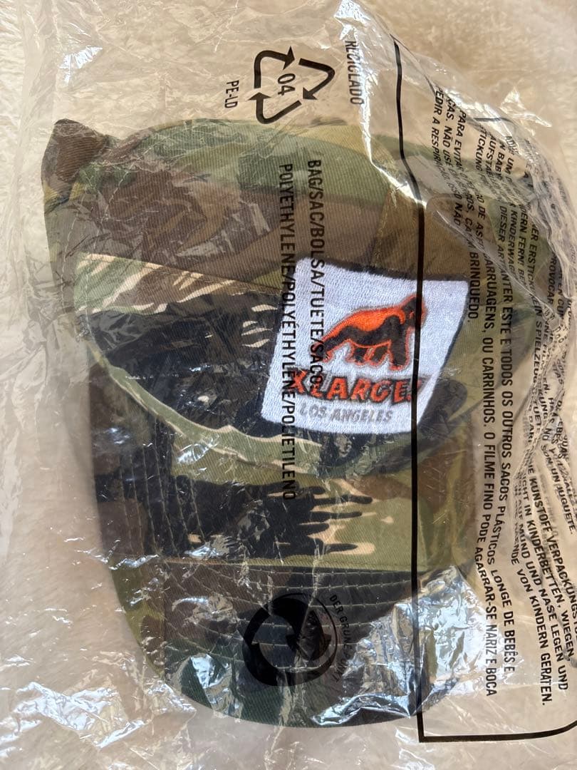 XLARGE×NEWERA WALKING APE CAP 新品未使用