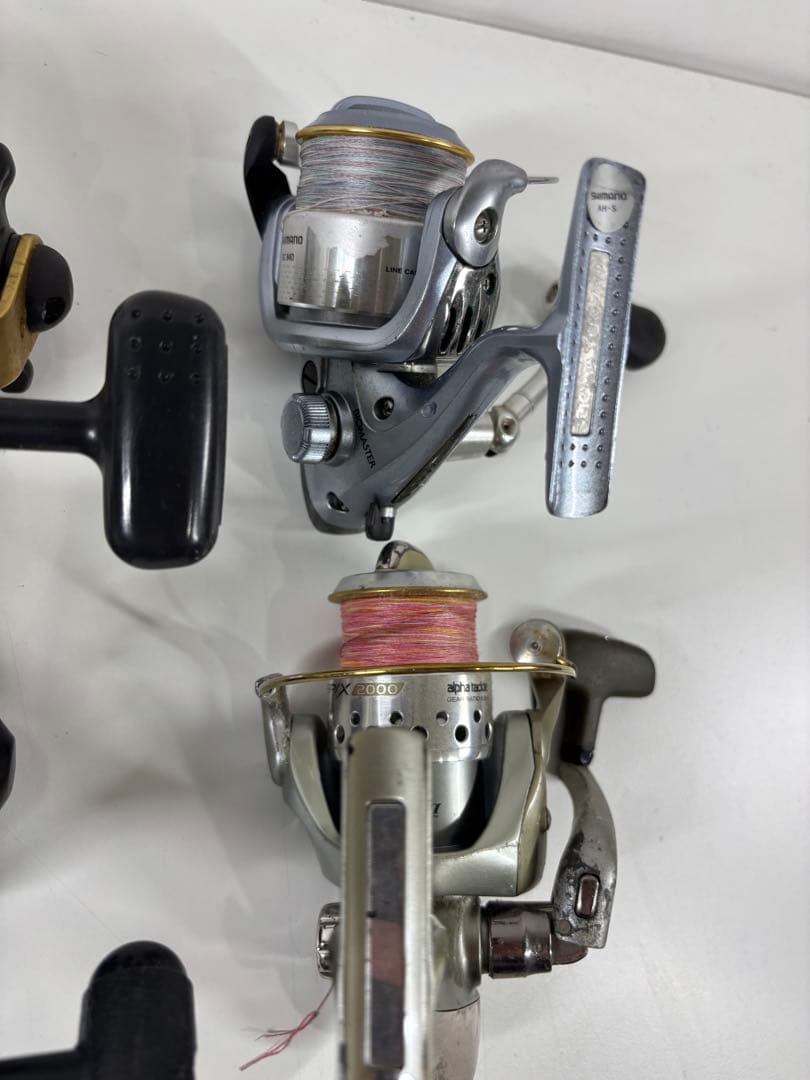 SHIMANO 小船1000 電動リール デジタル表示 ホワイト シルバー