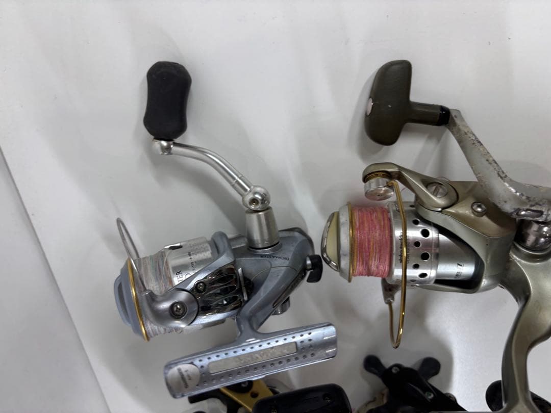 SHIMANO 小船1000 電動リール デジタル表示 ホワイト シルバー