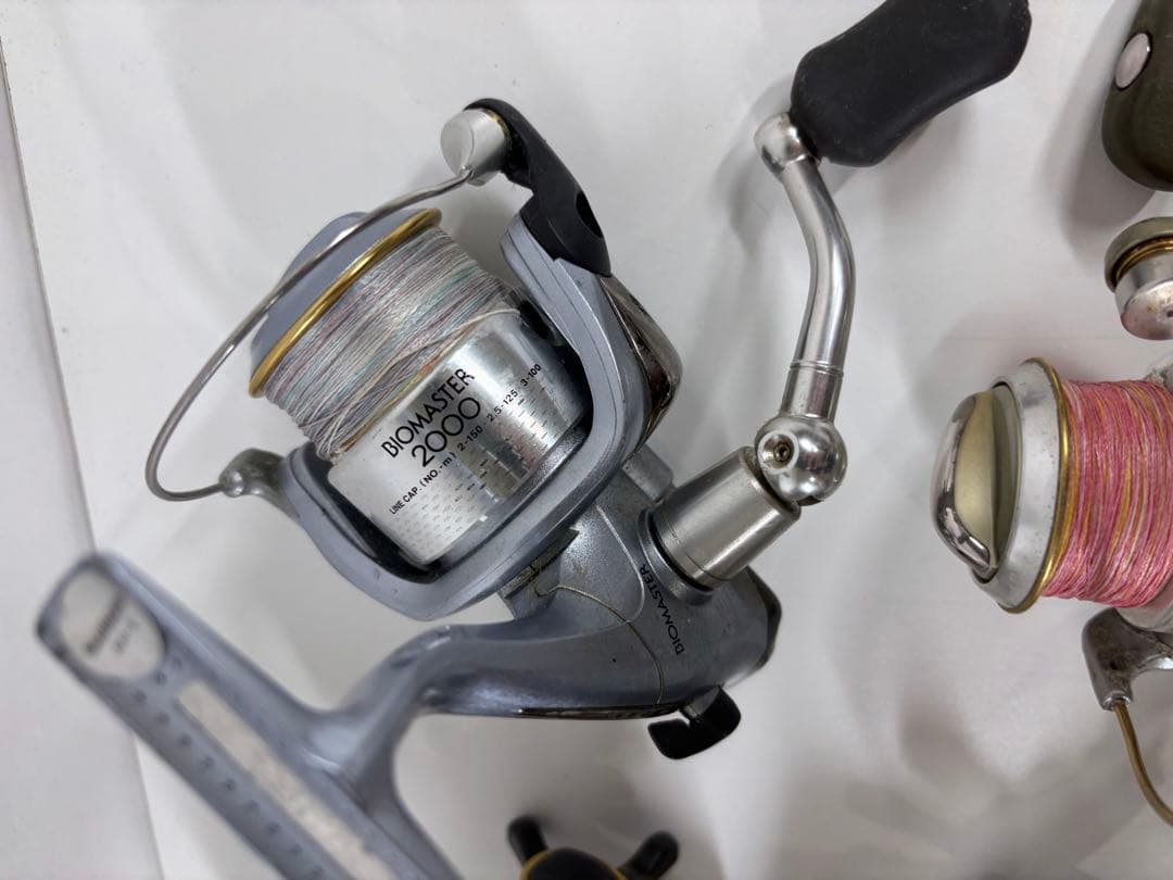 SHIMANO 小船1000 電動リール デジタル表示 ホワイト シルバー