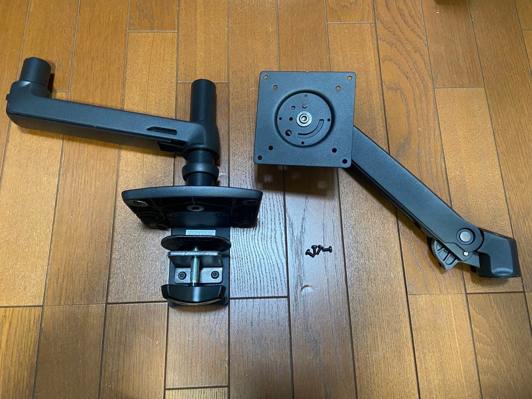 エルゴトロン LX モニターアーム デスクマウント マットブラック