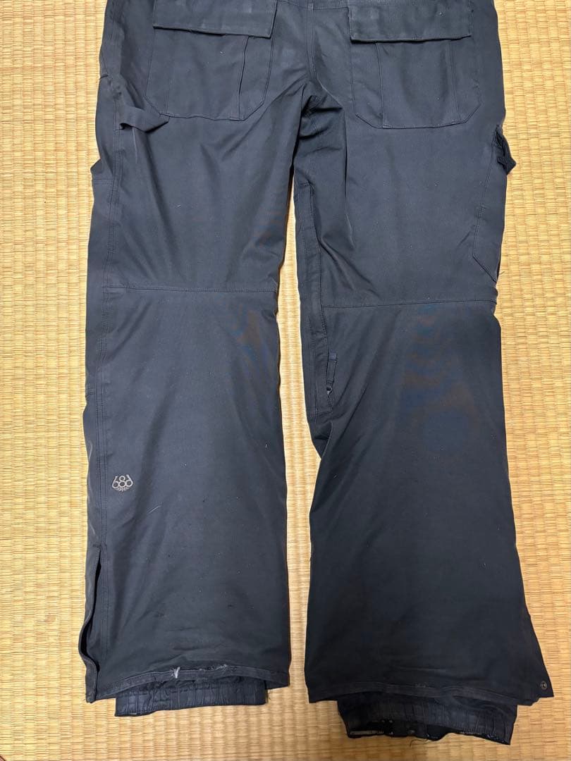 686 ビブパンツ Mサイズ スノーボード ウェア ビブパン