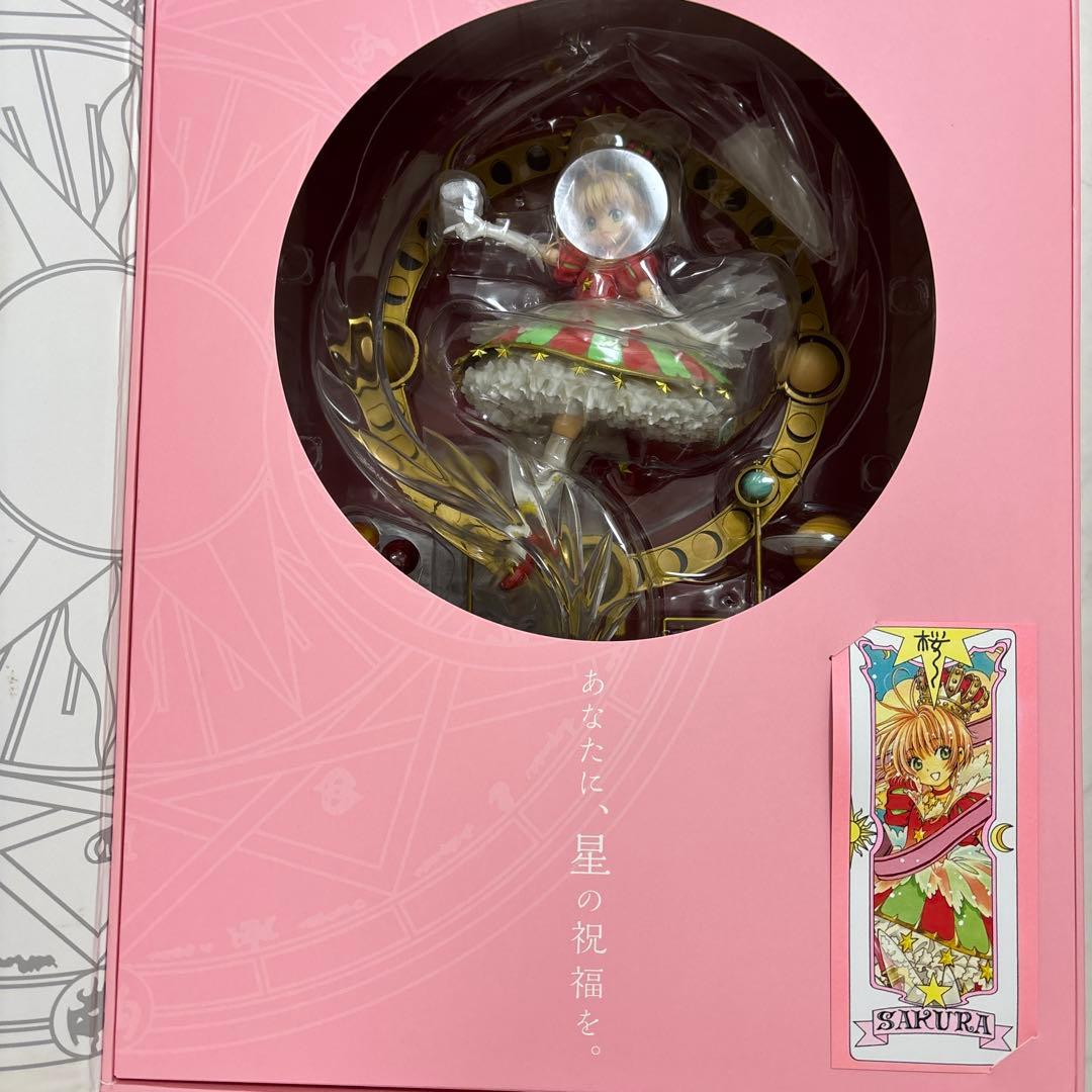 木之本桜 Stars Bless You 1/7 スケールフィギュア　グッスマ