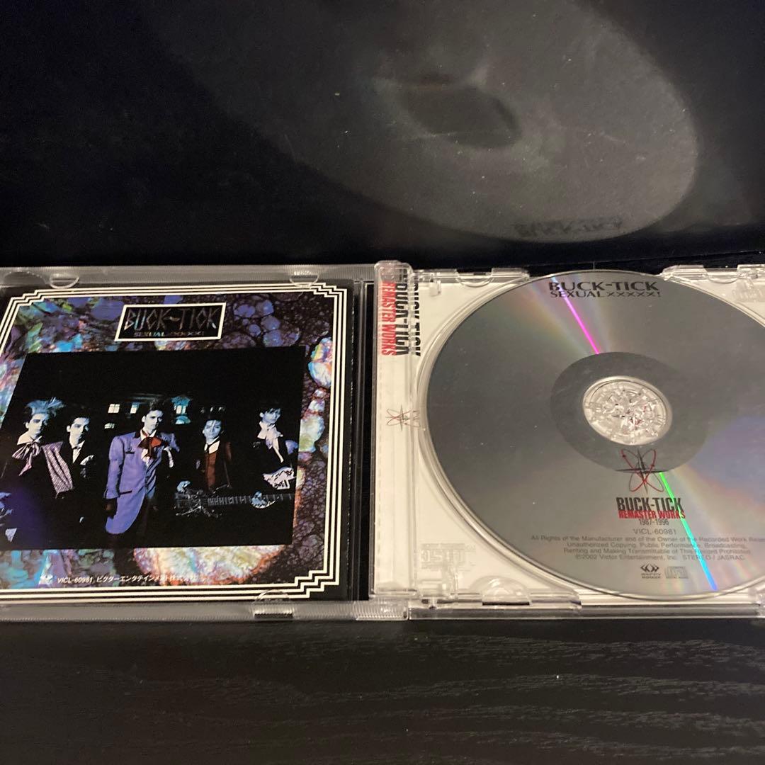 BUCK-TICK/SEXUAL ×××××! 02年デジタルリマスター初回盤