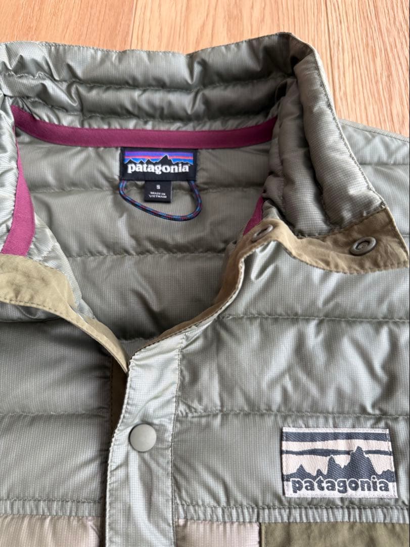 Patagonia ダウンスナップT プルオーバー 40周年モデル パタゴニア