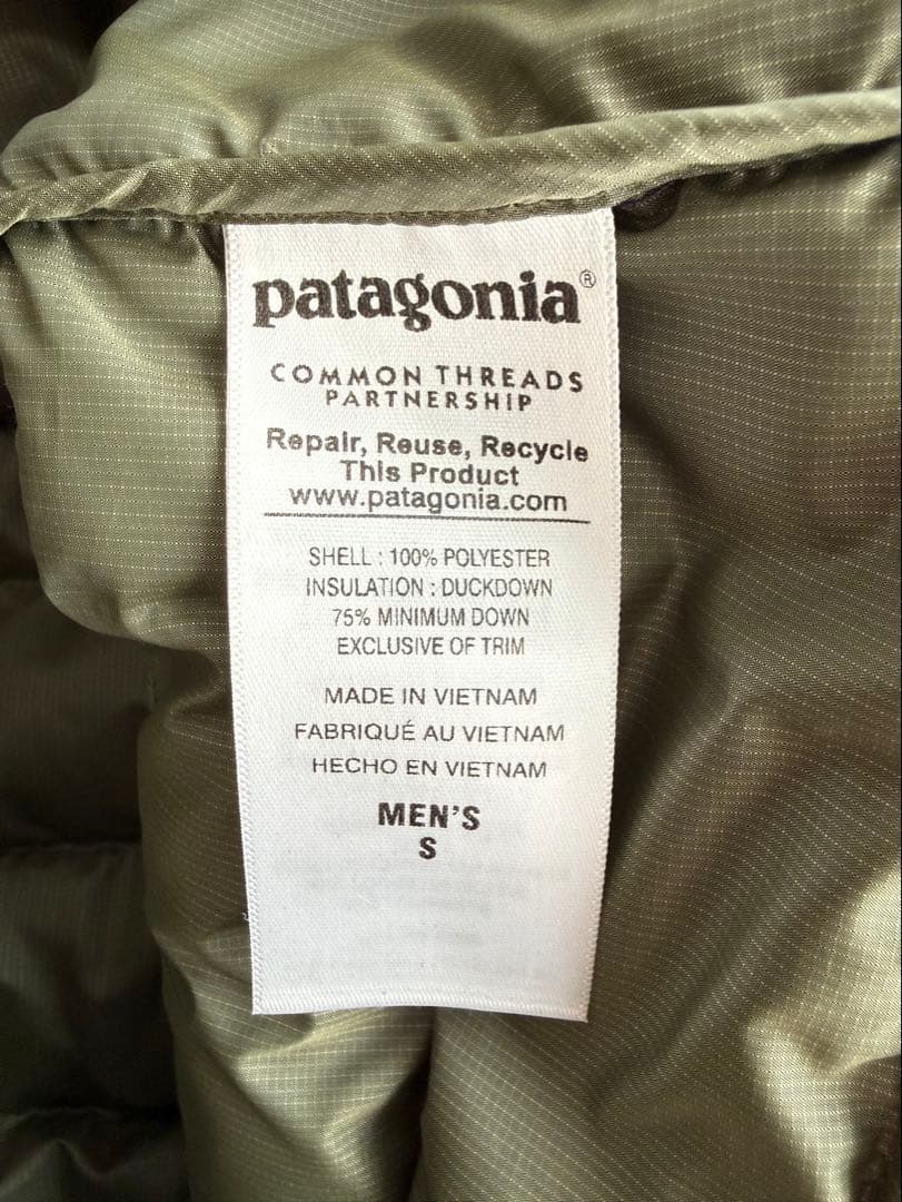 Patagonia ダウンスナップT プルオーバー 40周年モデル パタゴニア