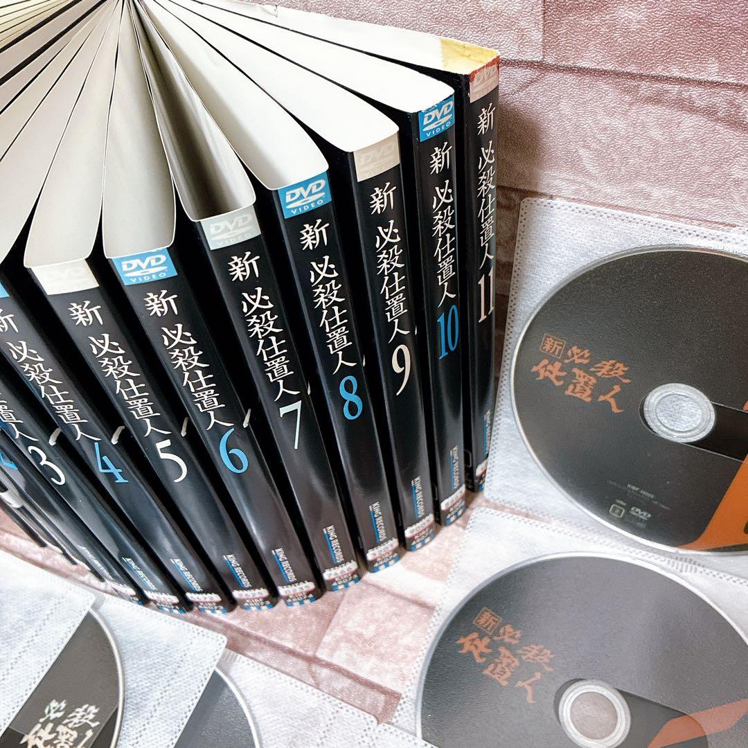 DVD 必殺仕置人 全7巻 / 新必殺仕置人 全11巻 全巻セット