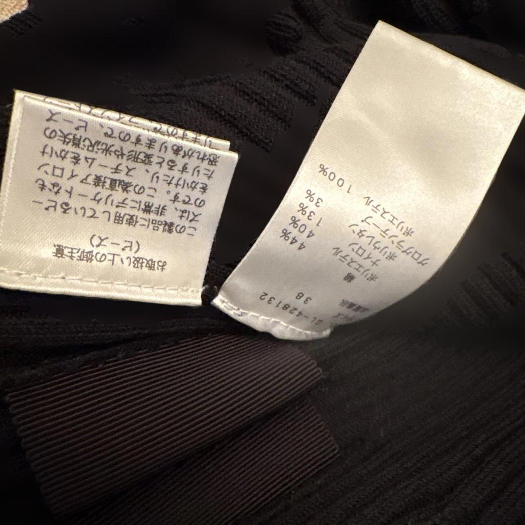 M'S GRACY ❣️ブラックカーディガン 38 美品