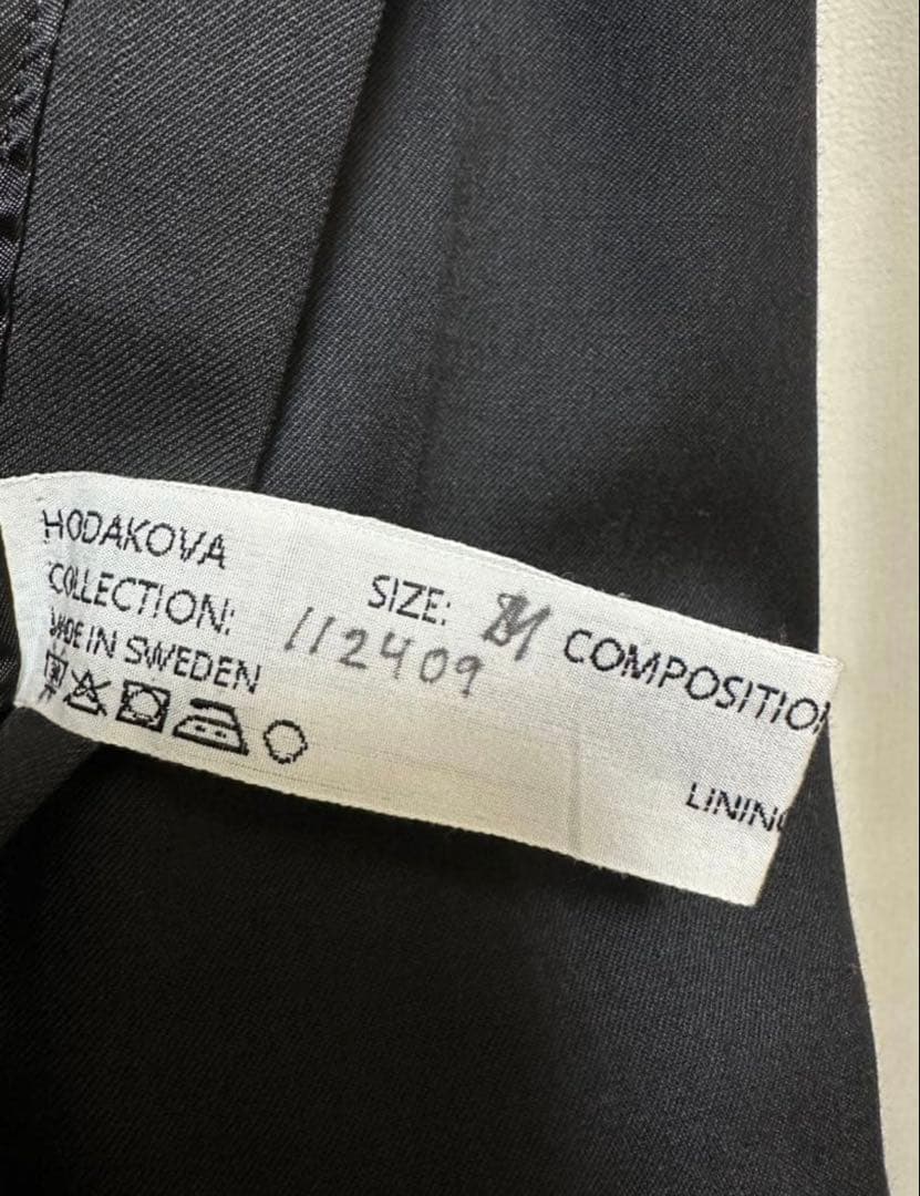 hodakova 25SS AW 再構築　ジャケット パンツ　スラックス