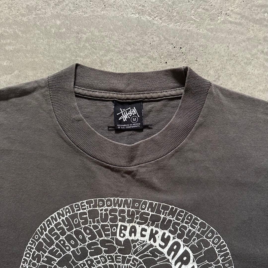 old stussy メキシコ製 フェード◎