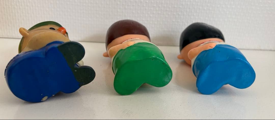 【非売品】第一相互銀行ソフビ貯金箱3体