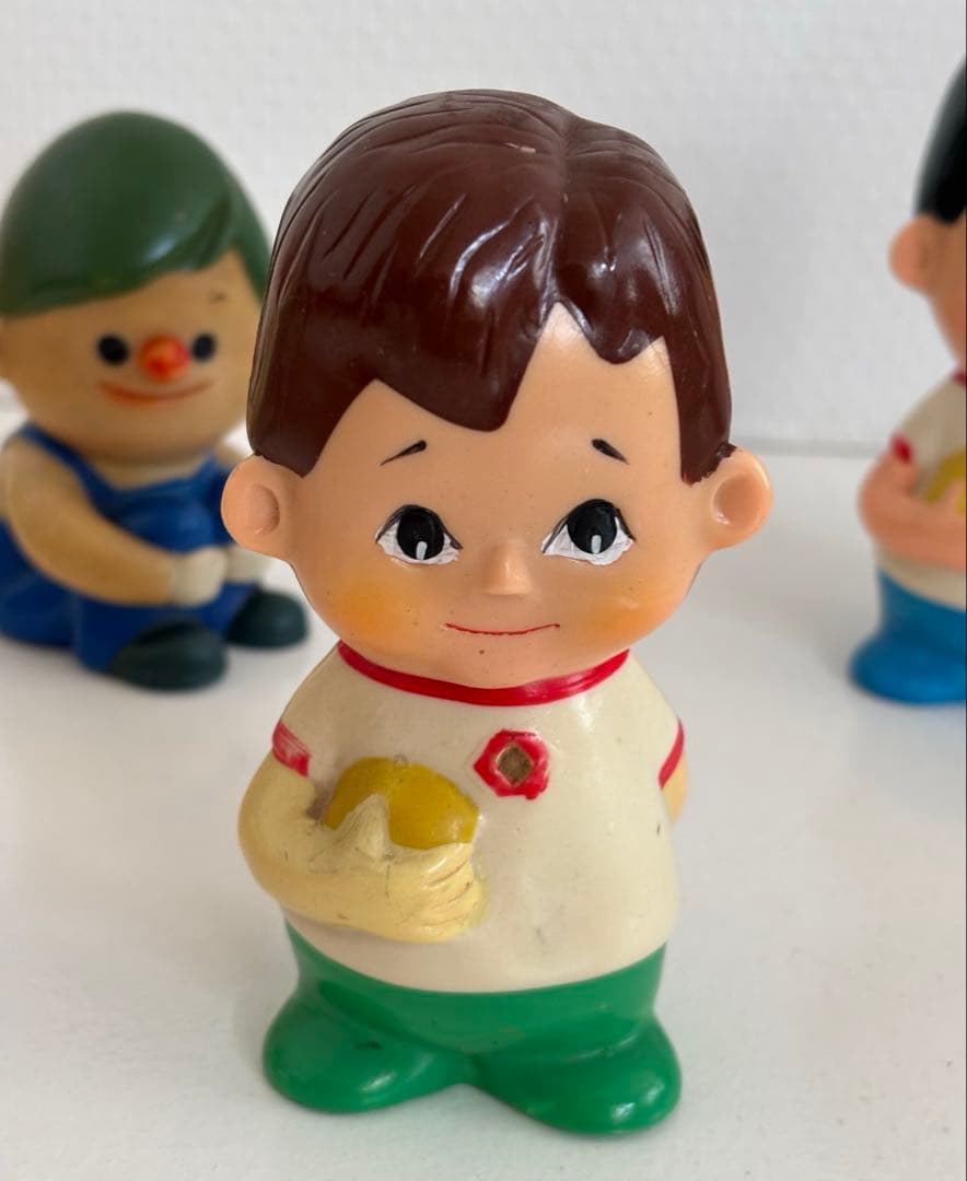 【非売品】第一相互銀行ソフビ貯金箱3体