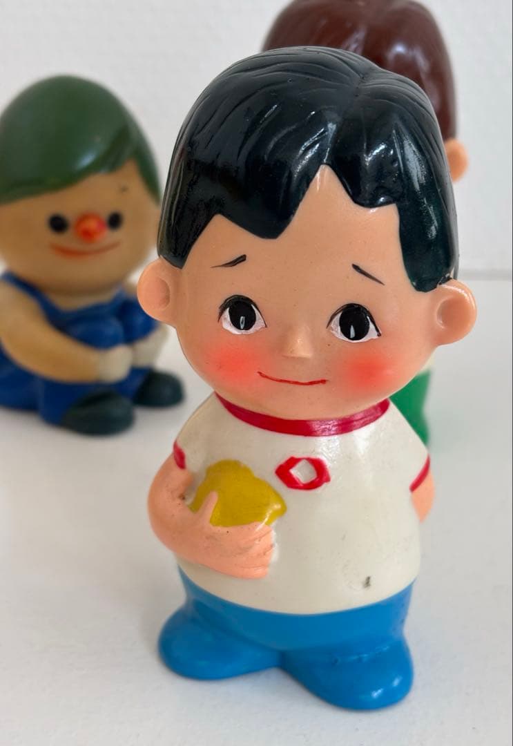 【非売品】第一相互銀行ソフビ貯金箱3体