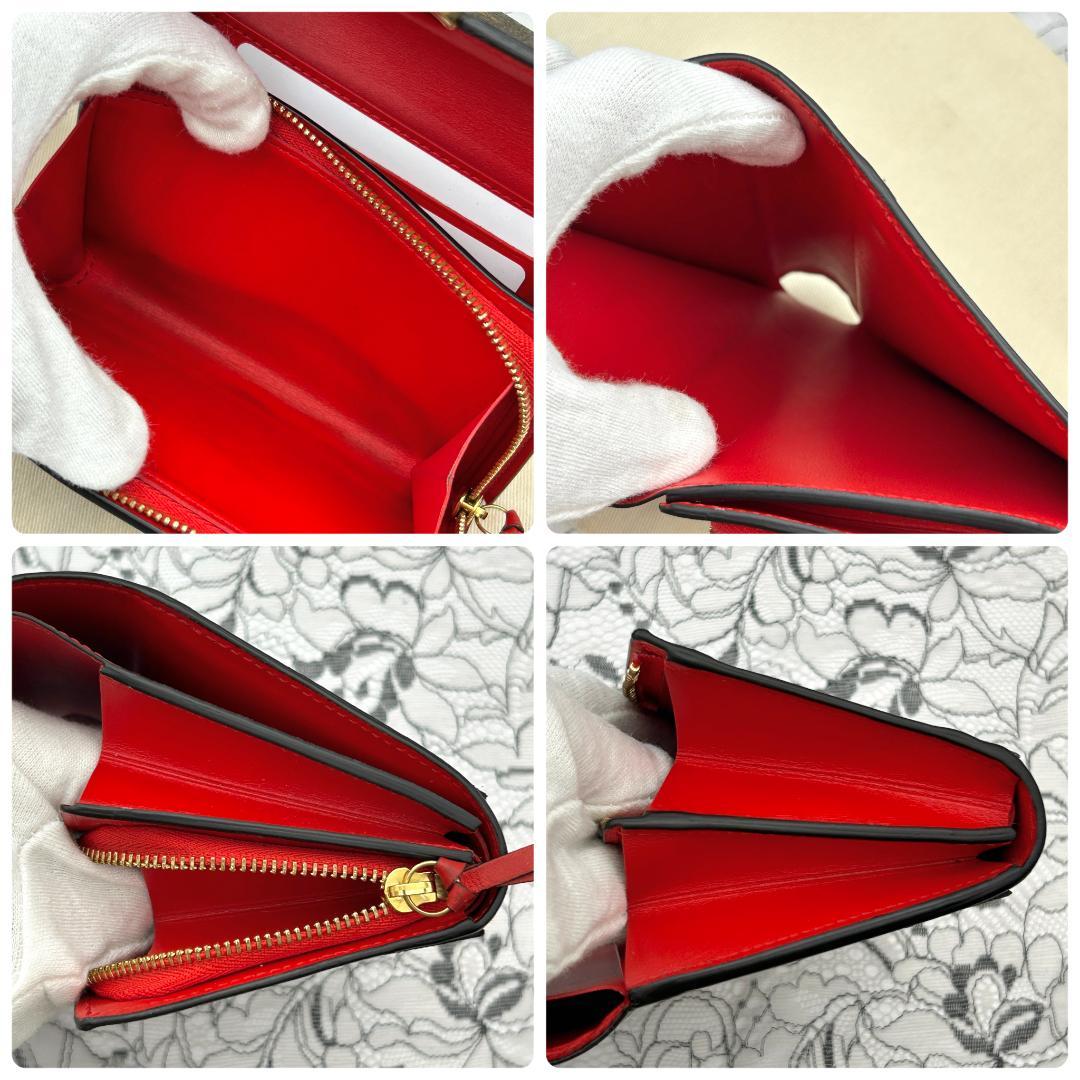 ★美品★　ルイヴィトン　モノグラム　 ポルトフォイユ　フロール　コンパクト