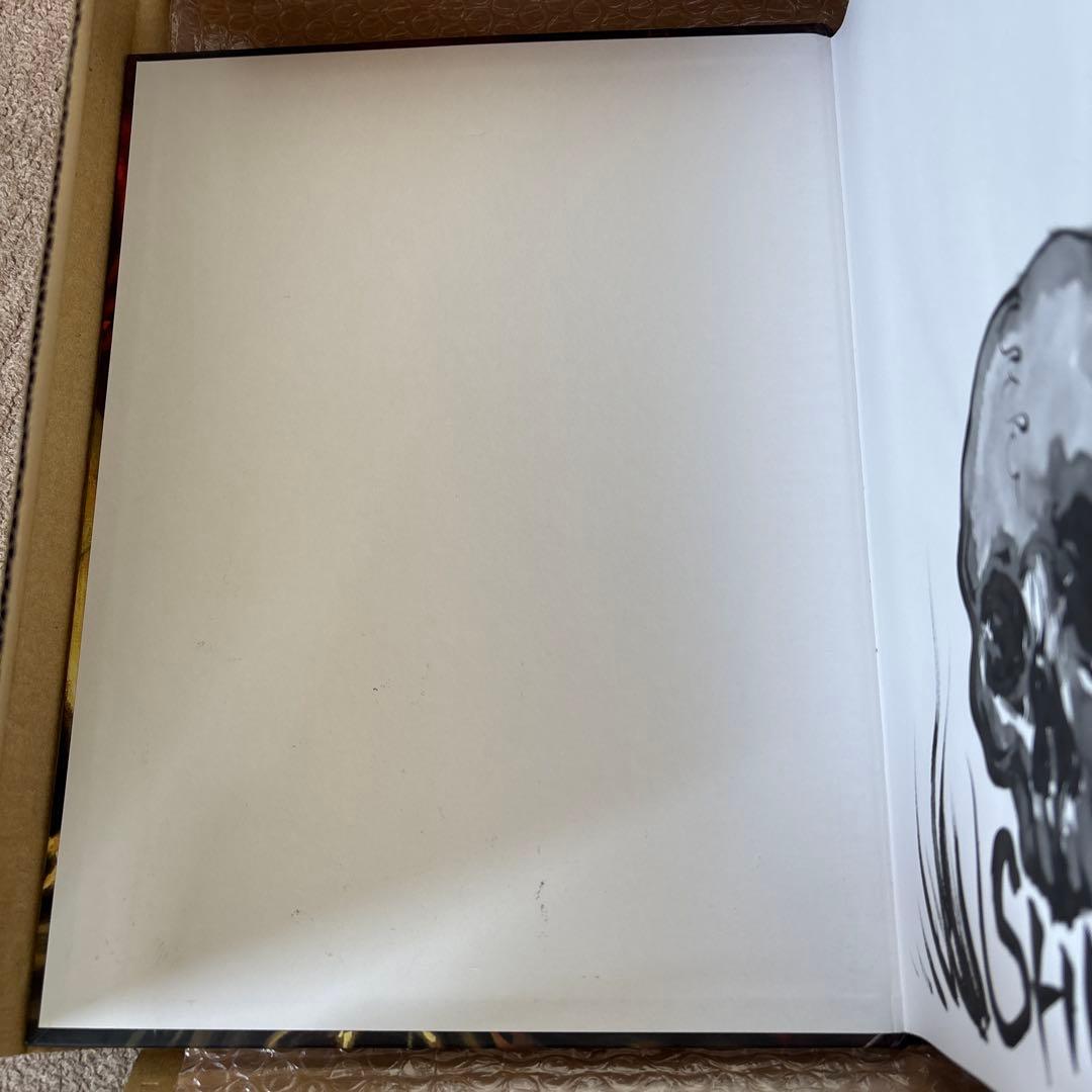【美品】SHIGE Yellow Blaze Tattoo 作品集 写真集 図録