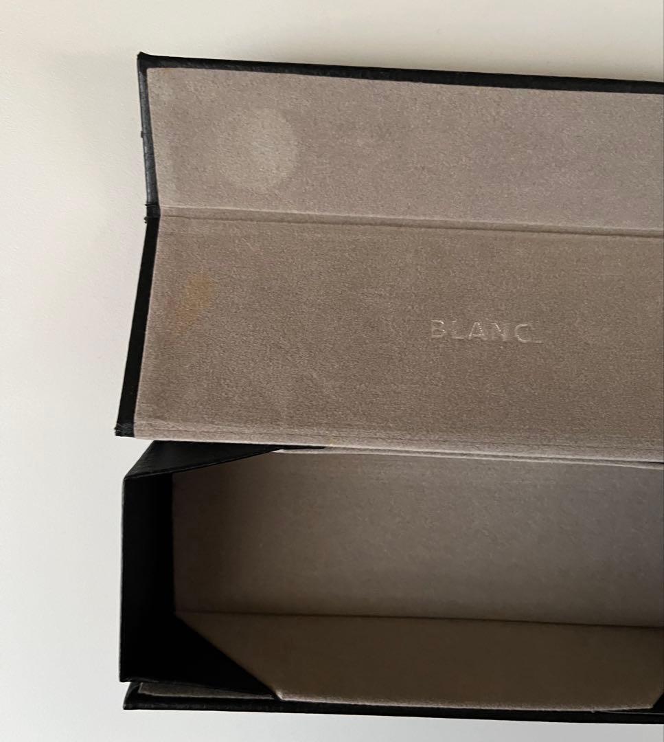 BLANC オーバルサングラス