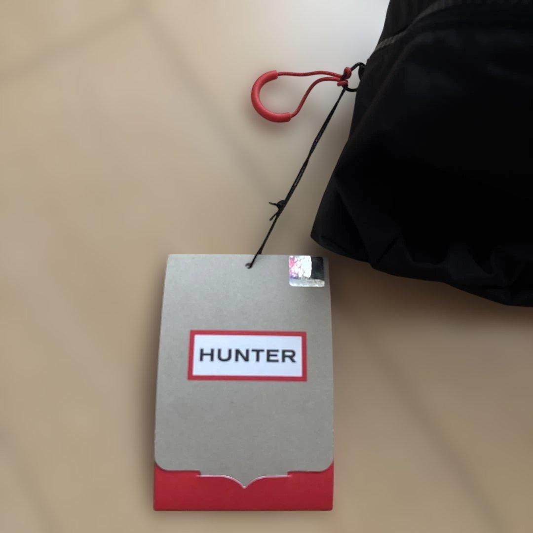 HUNTER ボディバッグ ブラック2way