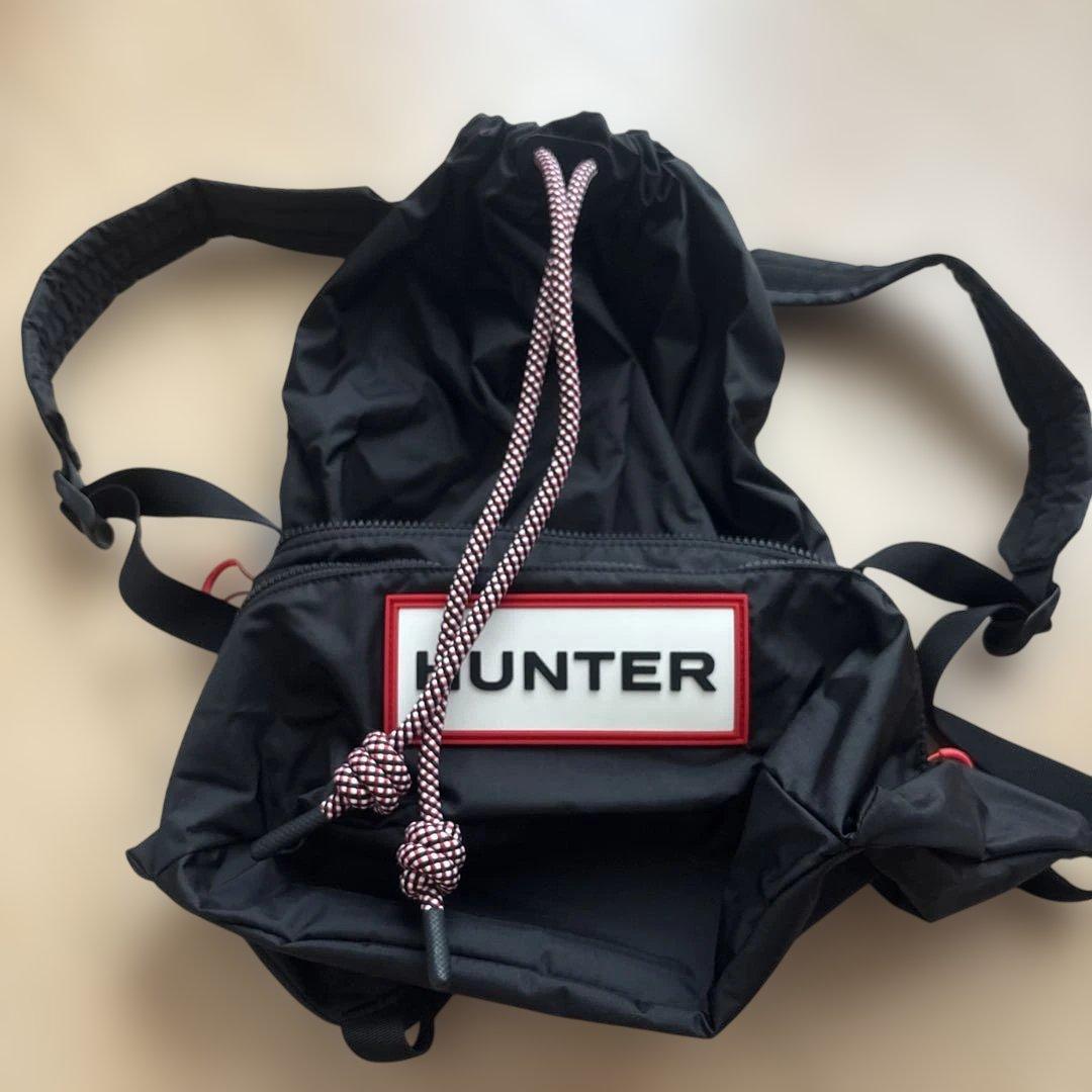 HUNTER ボディバッグ ブラック2way