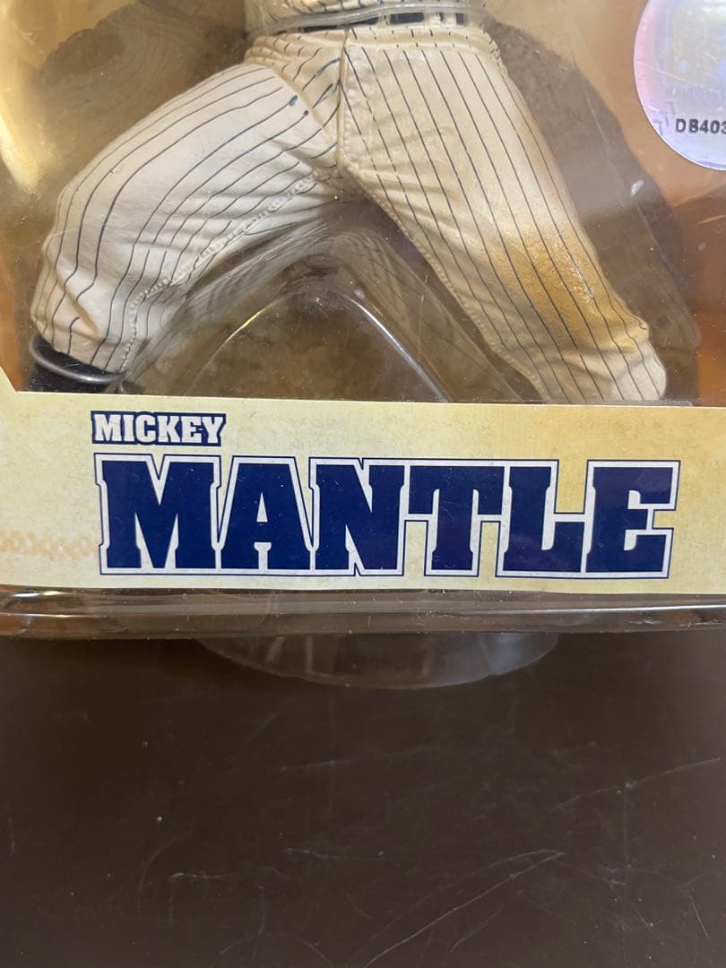 Mickey Mantle マクファーレンフィギュア クーパーズタウンシリーズ②