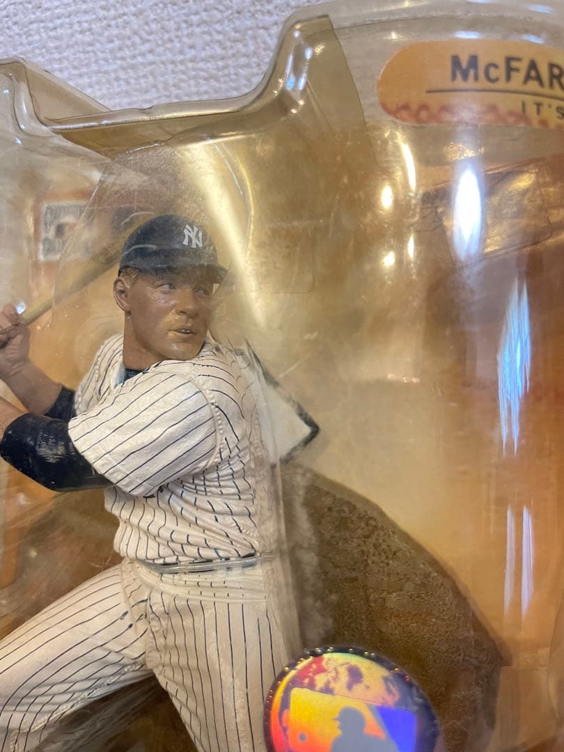 Mickey Mantle マクファーレンフィギュア クーパーズタウンシリーズ②