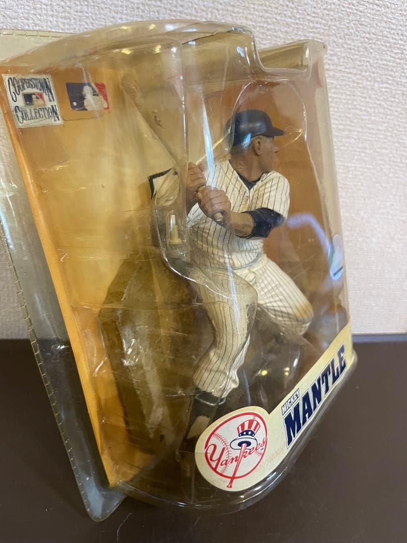 Mickey Mantle マクファーレンフィギュア クーパーズタウンシリーズ②